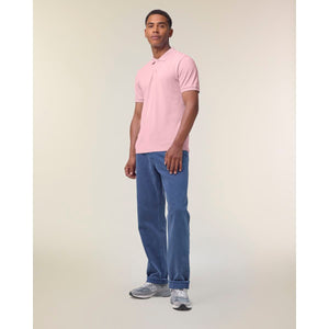 Polo Uomo Stanley Coaster rosa / S - personalizzabile con logo