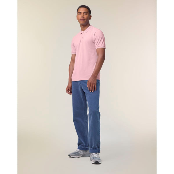 Polo Uomo Stanley Coaster rosa / S - personalizzabile con logo