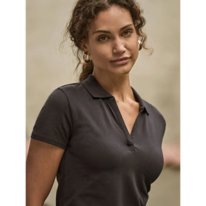 Polo Women Luxury Stretch V - personalizzabile con logo