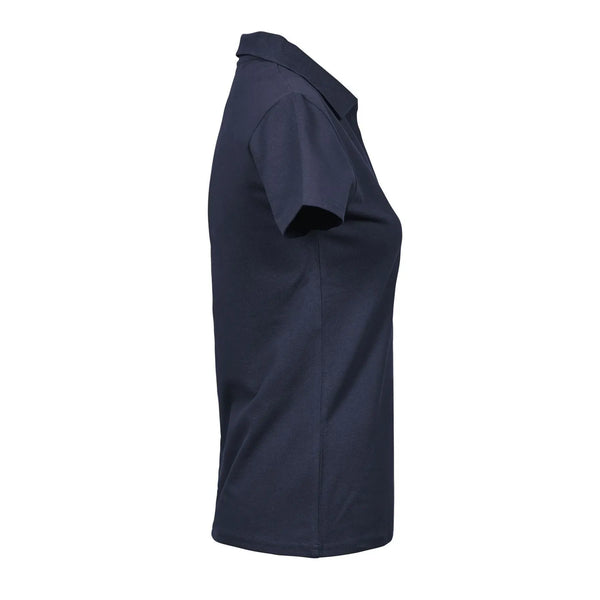 Polo Women Luxury Stretch V - personalizzabile con logo