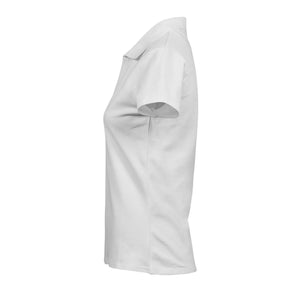 Polo Women Luxury Stretch V - personalizzabile con logo