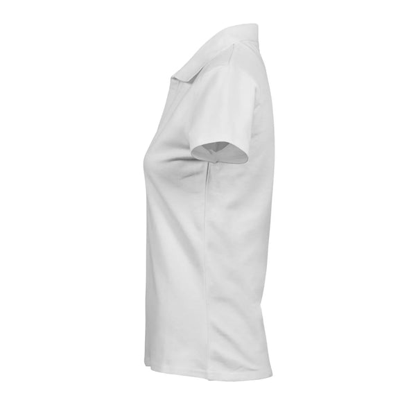 Polo Women Luxury Stretch V - personalizzabile con logo