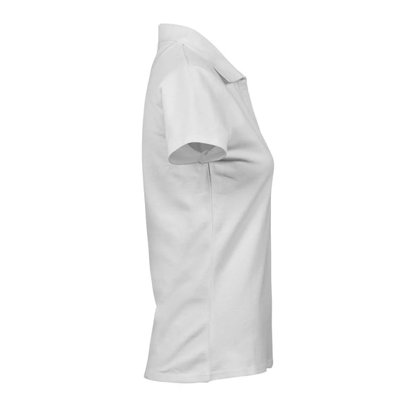 Polo Women Luxury Stretch V - personalizzabile con logo