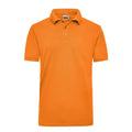 Polo Workwear Men arancione / S - personalizzabile con logo