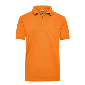 Polo Workwear Men arancione / S - personalizzabile con logo