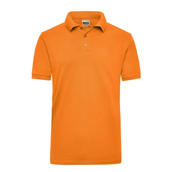 Polo Workwear Men arancione / S - personalizzabile con logo
