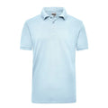 Polo Workwear Men azzurro / S - personalizzabile con logo
