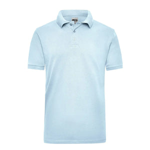 Polo Workwear Men azzurro / S - personalizzabile con logo