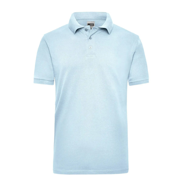 Polo Workwear Men azzurro / S - personalizzabile con logo