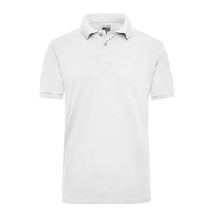 Polo Workwear Men bianco / S - personalizzabile con logo