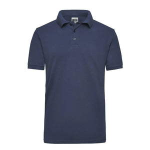 Polo Workwear Men blu / S - personalizzabile con logo