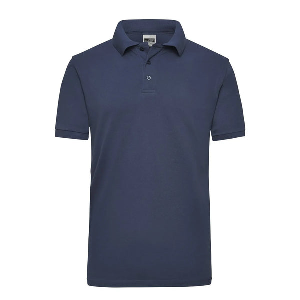 Polo Workwear Men blu / S - personalizzabile con logo