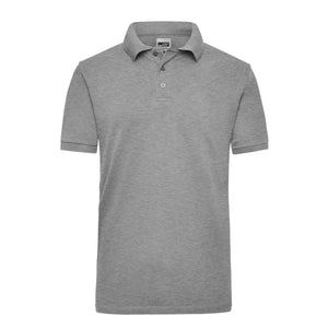 Polo Workwear Men grey-heather / S - personalizzabile con logo