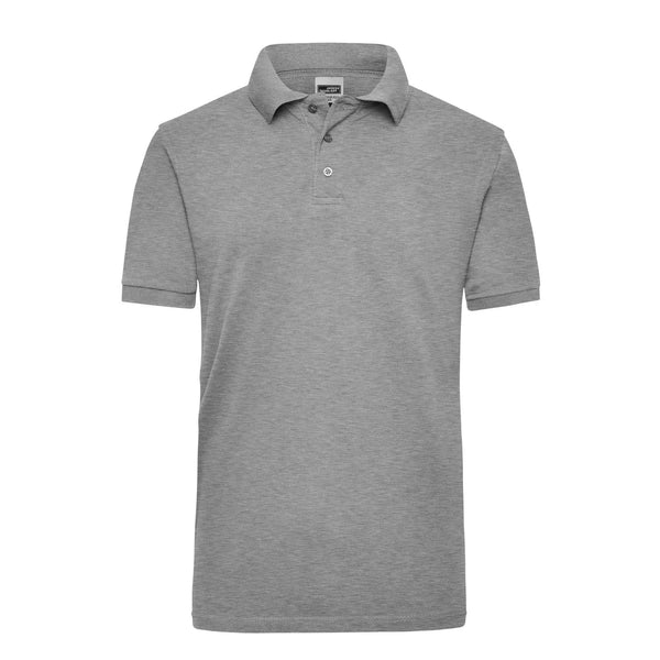 Polo Workwear Men grey-heather / S - personalizzabile con logo