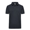 Polo Workwear Men grigio / S - personalizzabile con logo
