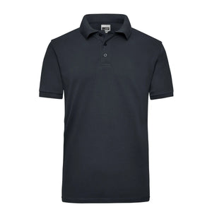 Polo Workwear Men grigio / S - personalizzabile con logo