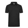 Polo Workwear Men nero / S - personalizzabile con logo
