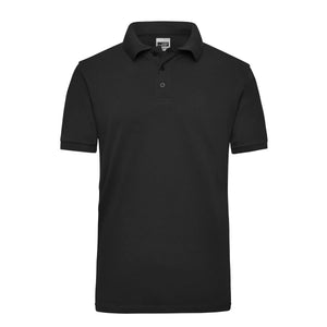 Polo Workwear Men nero / S - personalizzabile con logo
