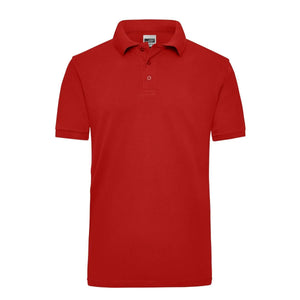 Polo Workwear Men rosso / S - personalizzabile con logo