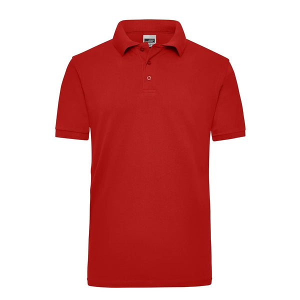 Polo Workwear Men rosso / S - personalizzabile con logo