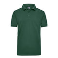 Polo Workwear Men verde / S - personalizzabile con logo
