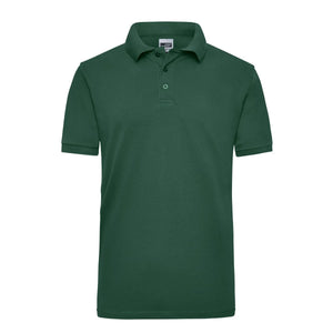 Polo Workwear Men verde / S - personalizzabile con logo