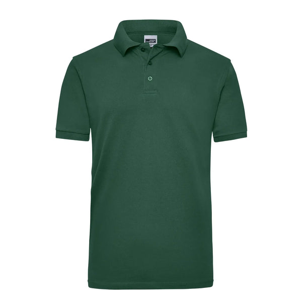 Polo Workwear Men verde / S - personalizzabile con logo