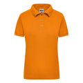 Polo Workwear Women arancione / S - personalizzabile con logo