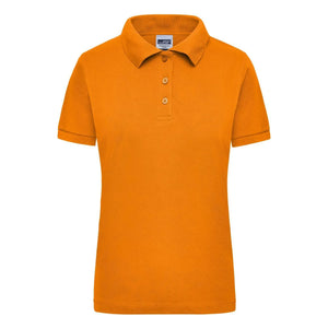 Polo Workwear Women arancione / S - personalizzabile con logo