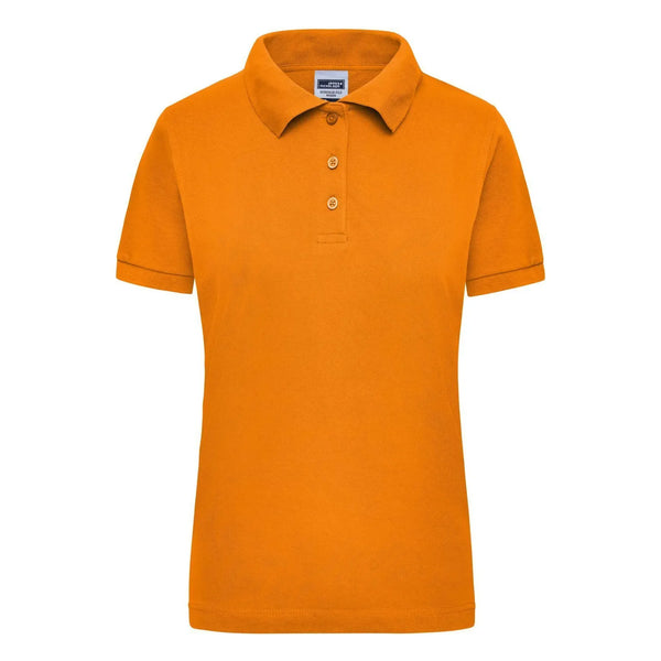 Polo Workwear Women arancione / S - personalizzabile con logo