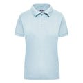 Polo Workwear Women azzurro / S - personalizzabile con logo