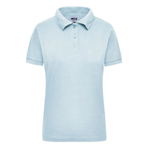 Polo Workwear Women azzurro / S - personalizzabile con logo