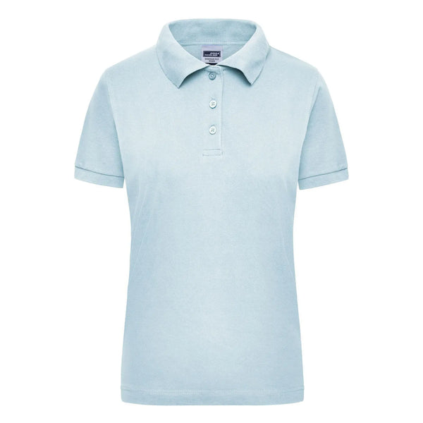 Polo Workwear Women azzurro / S - personalizzabile con logo