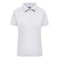 Polo Workwear Women bianco / S - personalizzabile con logo