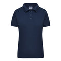 Polo Workwear Women blu / S - personalizzabile con logo