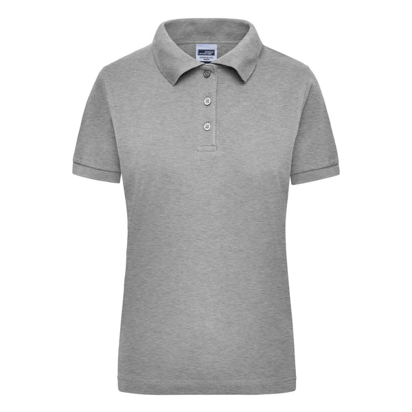 Polo Workwear Women grey-heather / S - personalizzabile con logo