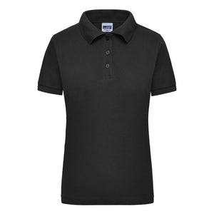 Polo Workwear Women nero / S - personalizzabile con logo
