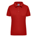 Polo Workwear Women rosso / S - personalizzabile con logo