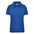 Polo Workwear Women royal / S - personalizzabile con logo