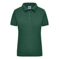 Polo Workwear Women verde / S - personalizzabile con logo