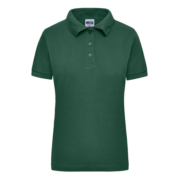 Polo Workwear Women verde / S - personalizzabile con logo