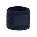 Polsino in policotone blu navy - personalizzabile con logo