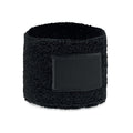 Polsino in policotone Nero - personalizzabile con logo