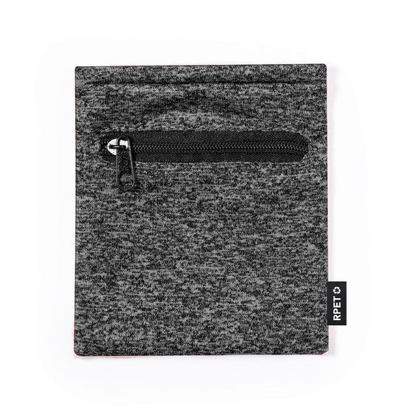 Polsino Rolins nero - personalizzabile con logo