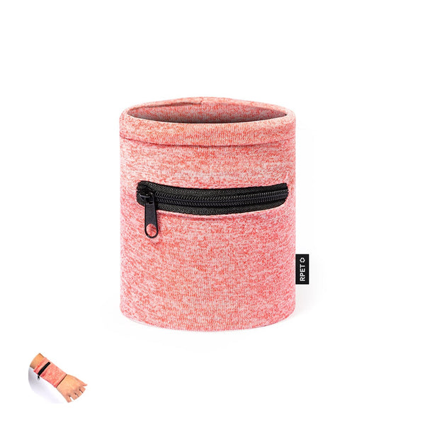 Polsino Rolins rosso - personalizzabile con logo