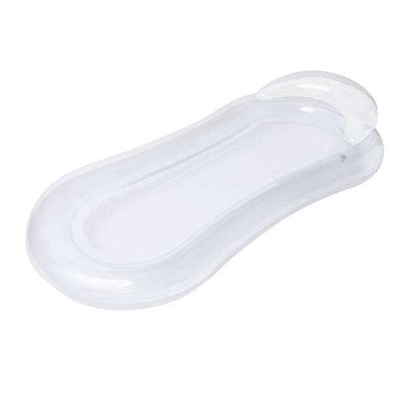 Poltrona Binsky bianco - personalizzabile con logo