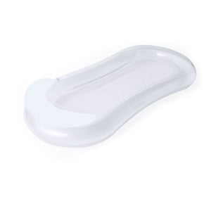 Poltrona Binsky bianco - personalizzabile con logo