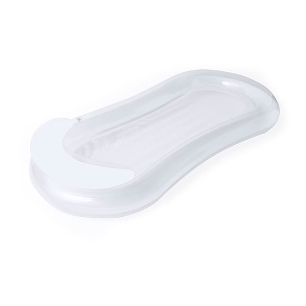 Poltrona Binsky bianco - personalizzabile con logo