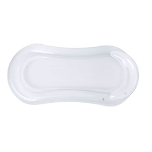 Poltrona Binsky bianco - personalizzabile con logo