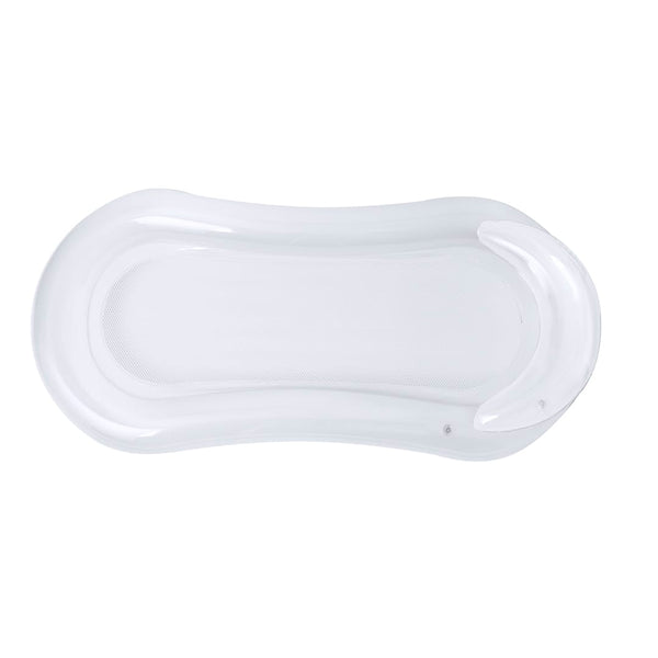 Poltrona Binsky bianco - personalizzabile con logo